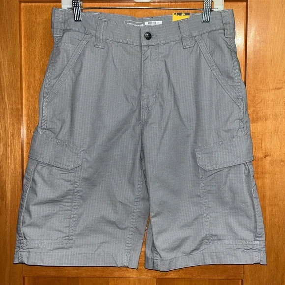 Carhartt Force Relaxed Fit Cargo Ripstop Work Shorts 32 11” Inseam NWT - Picture 2 of 7